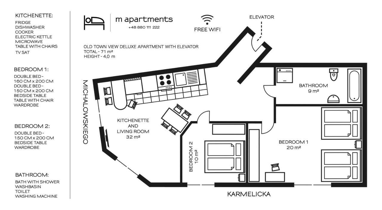 M Apartments Krasków Εξωτερικό φωτογραφία